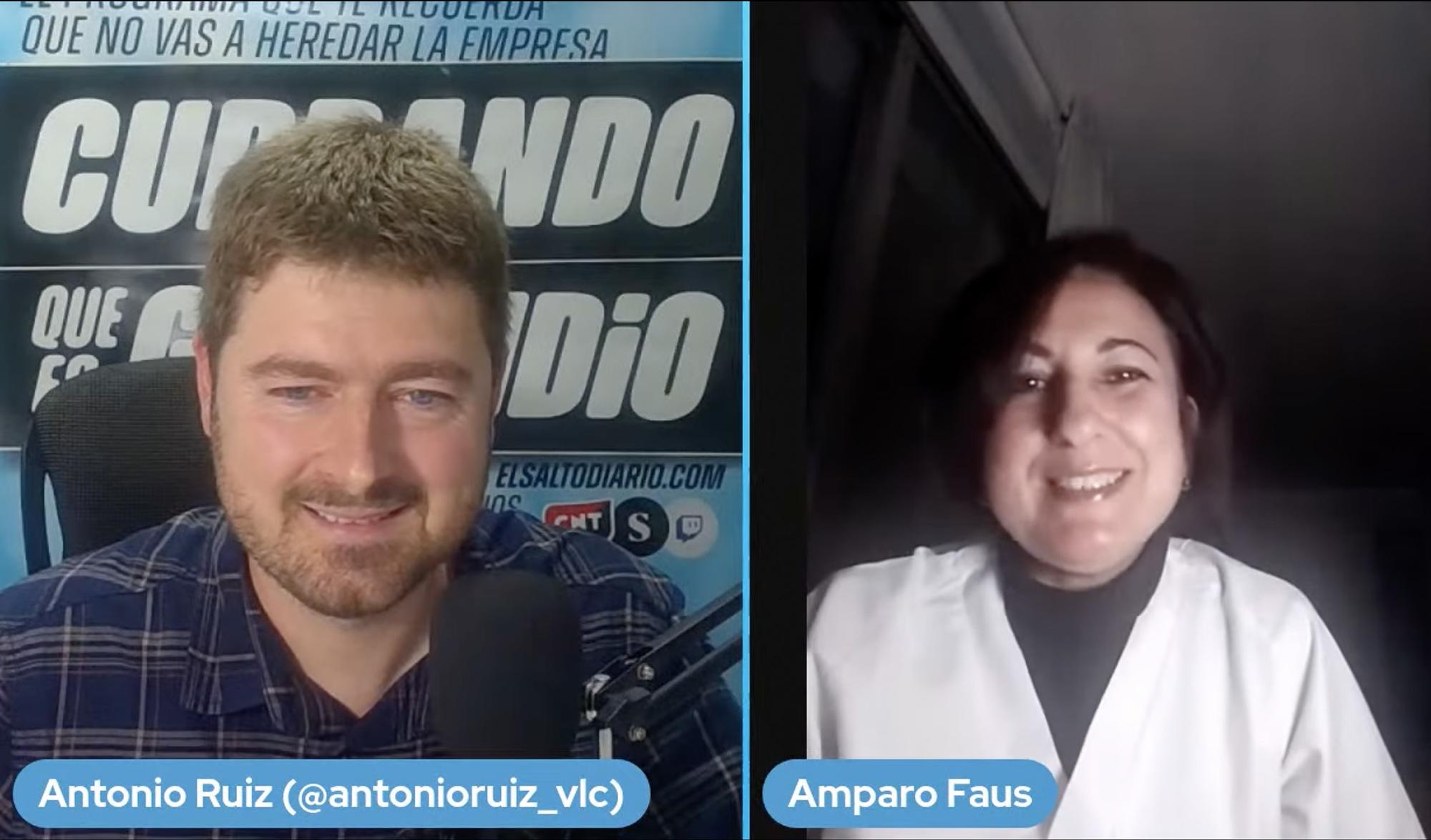 Amparo Faus Despedida SAD